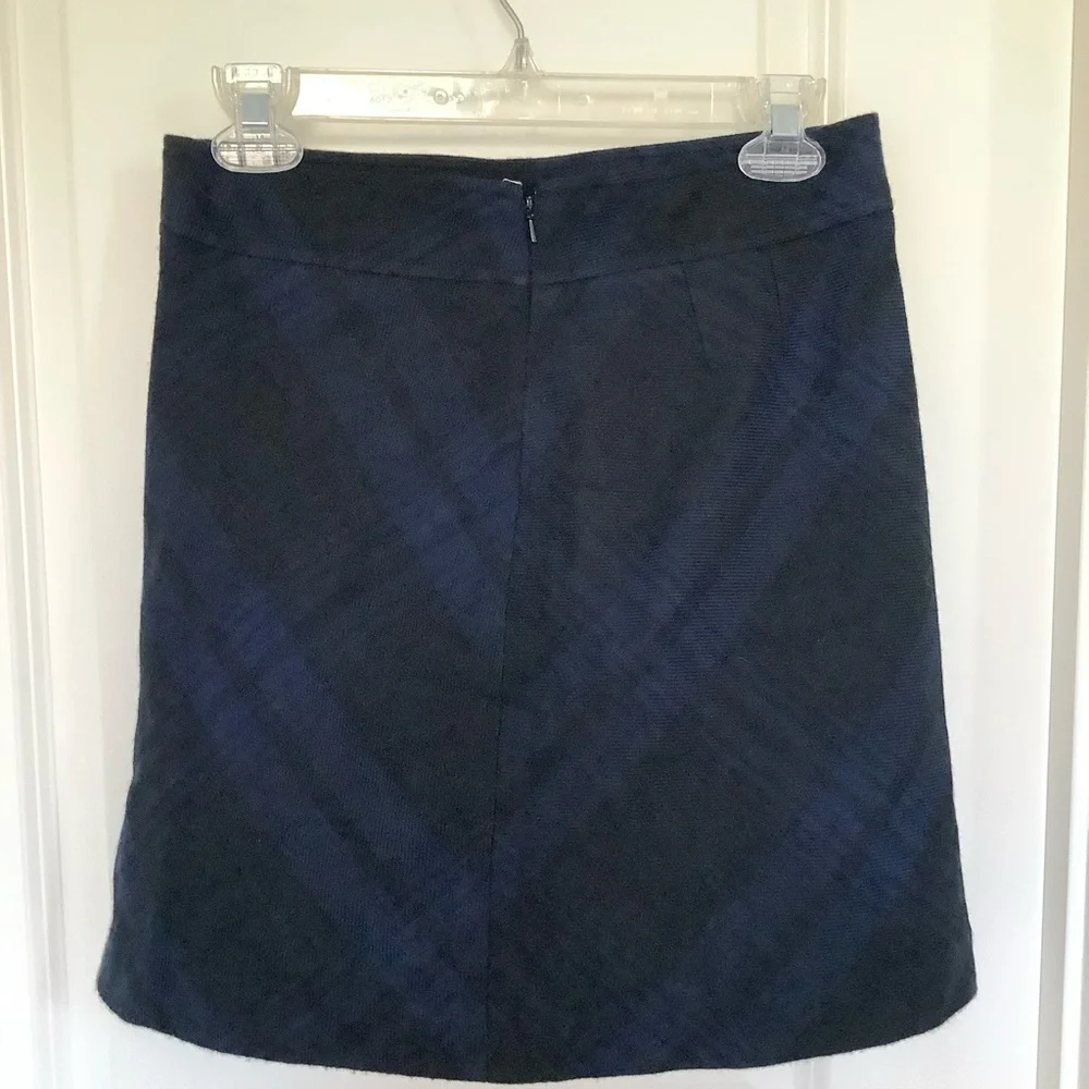 Ann Taylor Loft Petites Wool Blend Skirt Size 0P 0 Petite Lined - Picture 8 of 8